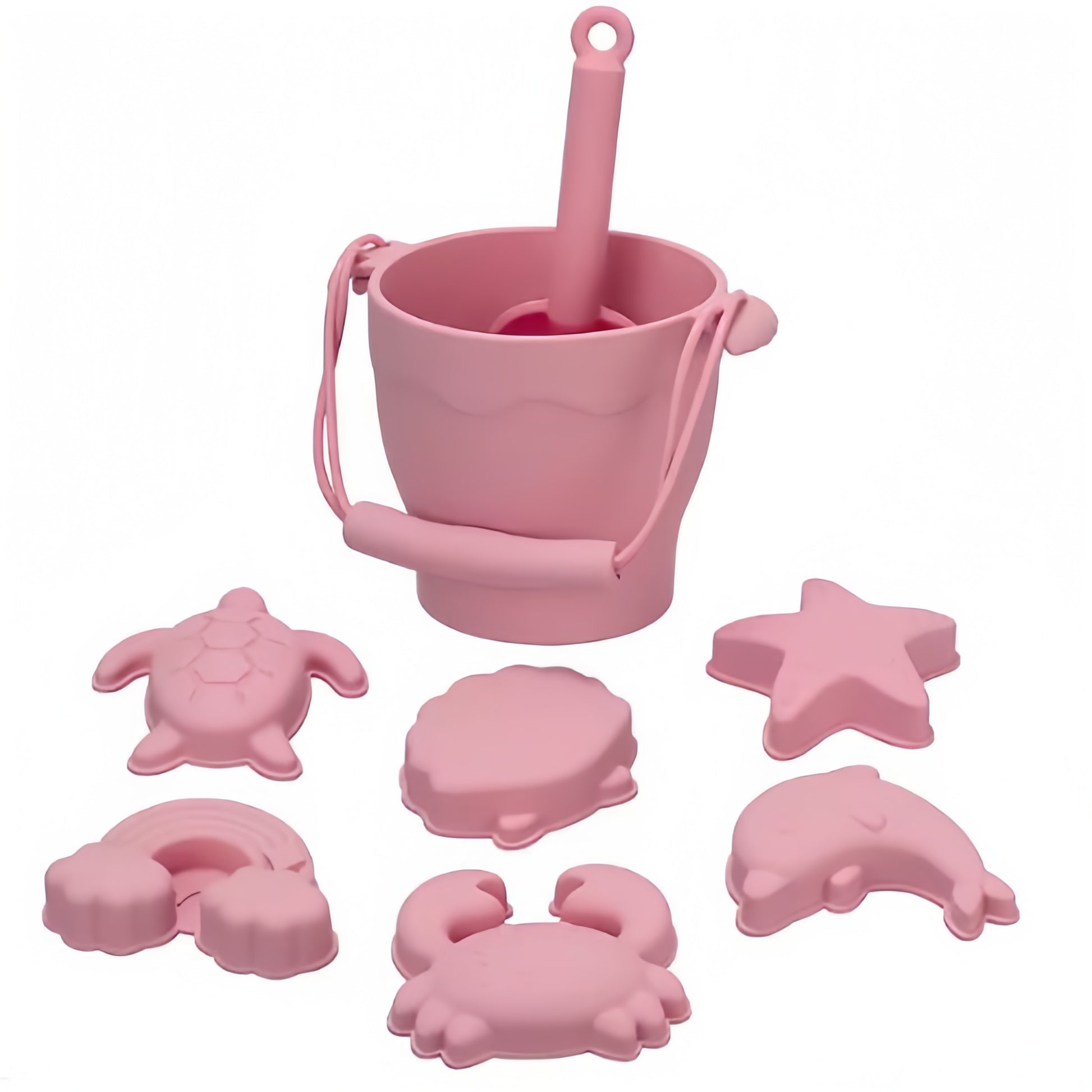 Jouets de plage en silicone