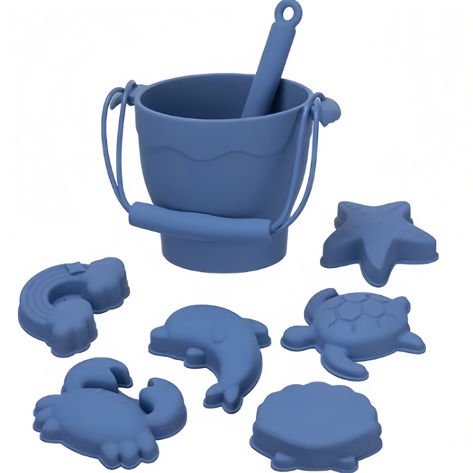 Jouets de plage en silicone