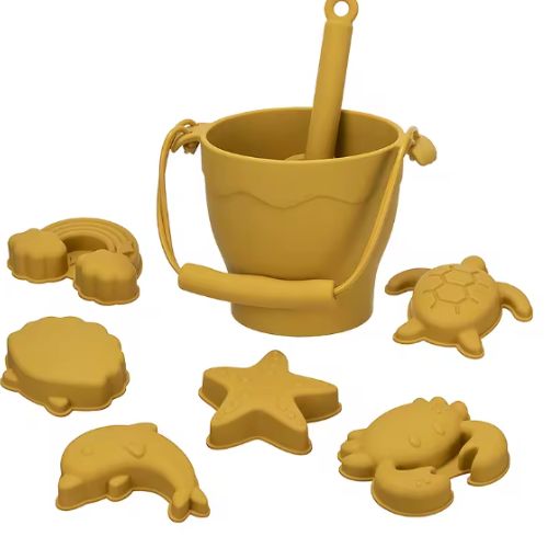 Jouets de plage en silicone