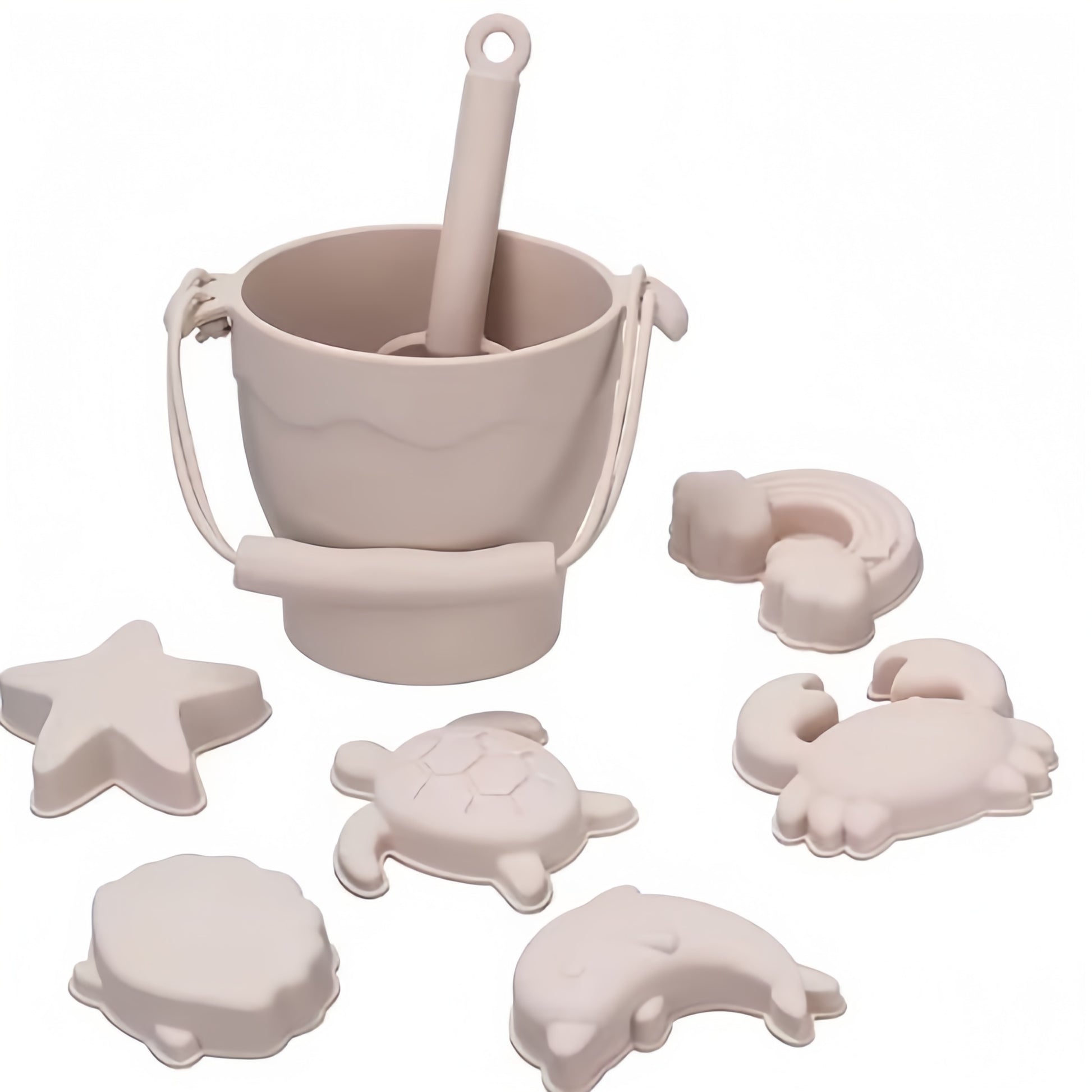 Jouets de plage en silicone