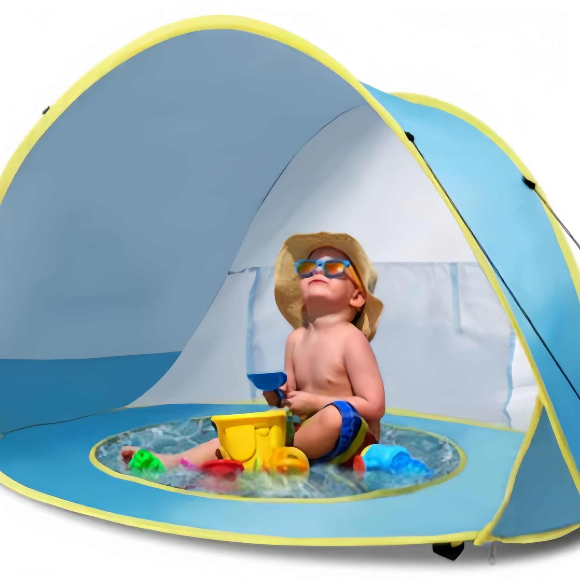 Tente de plage pour bébé