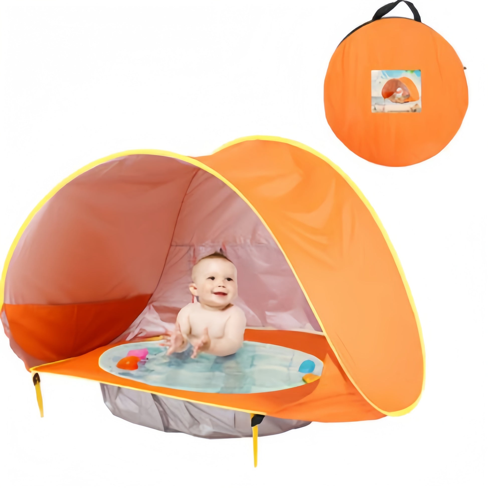 Tente de plage pour bébé