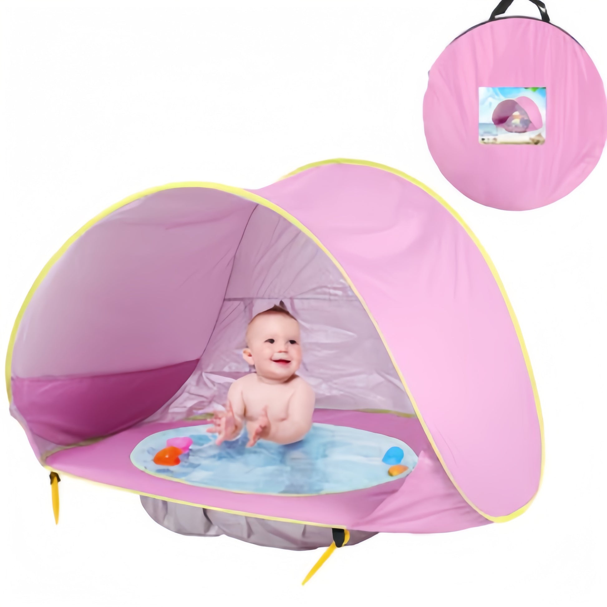 Tente de plage pour bébé