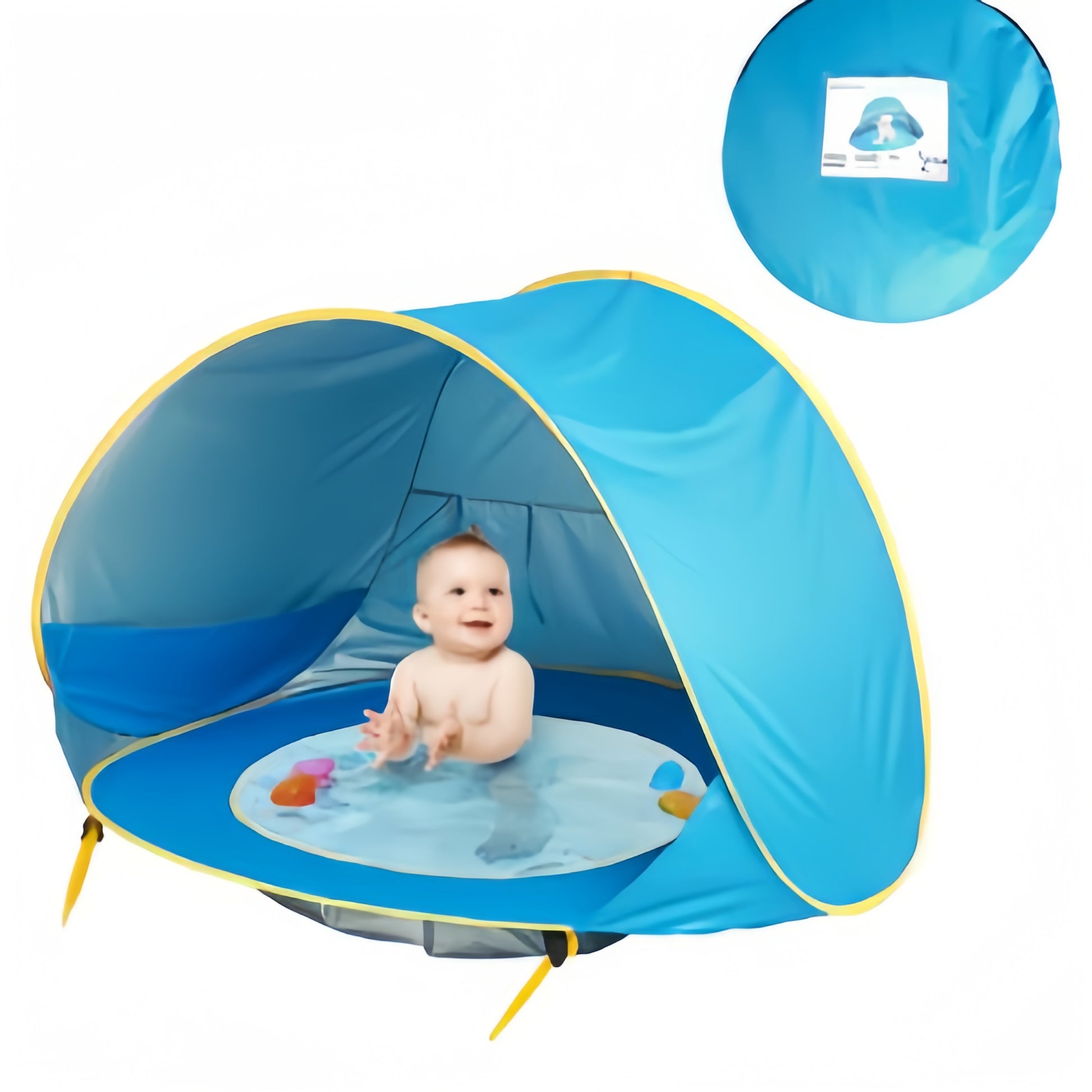 Tente de plage pour bébé