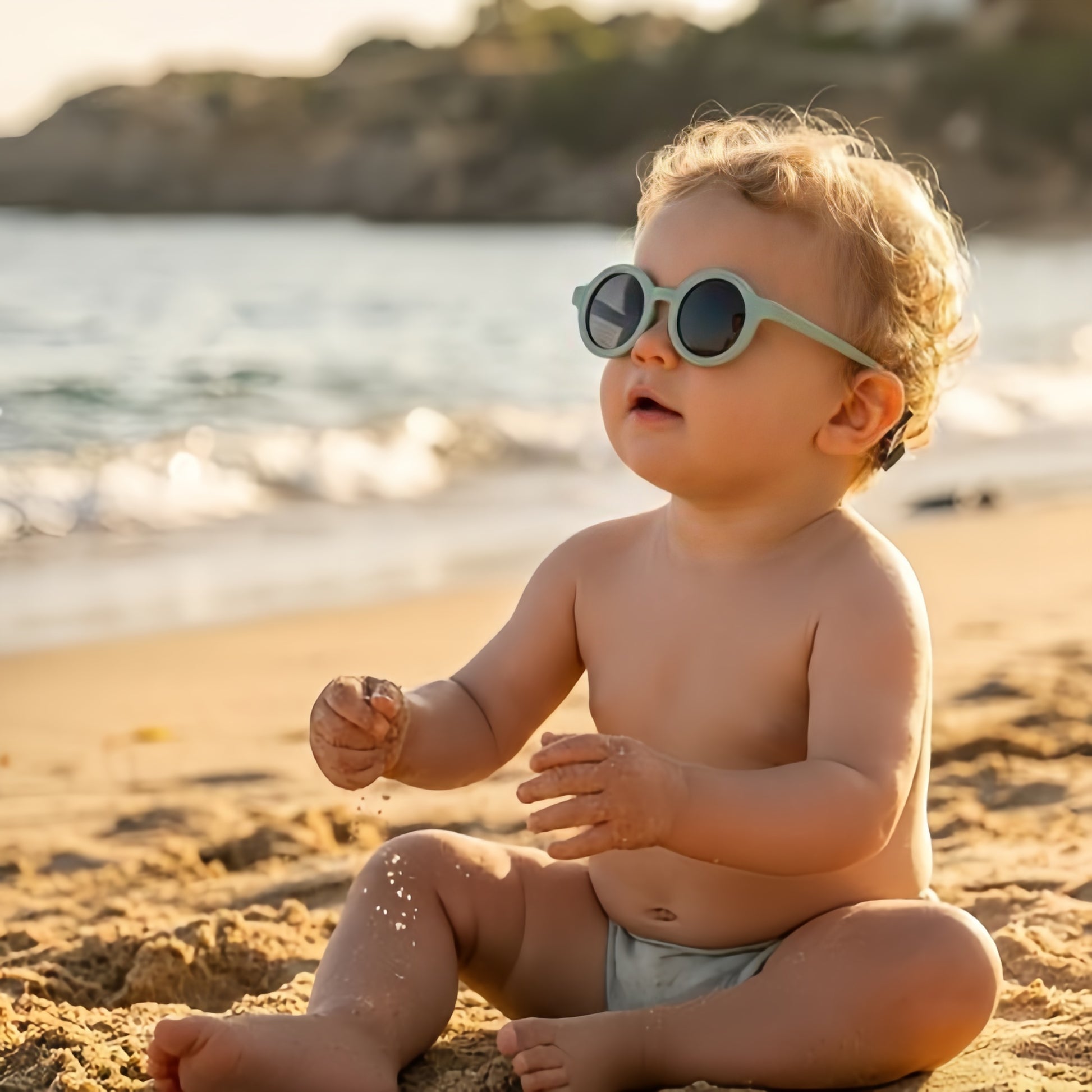Lunettes de Soleil Bébé 0-36 Mois
