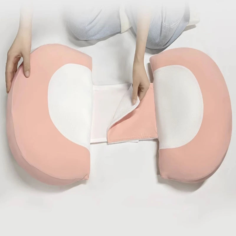 Coussin de grossesse ventral