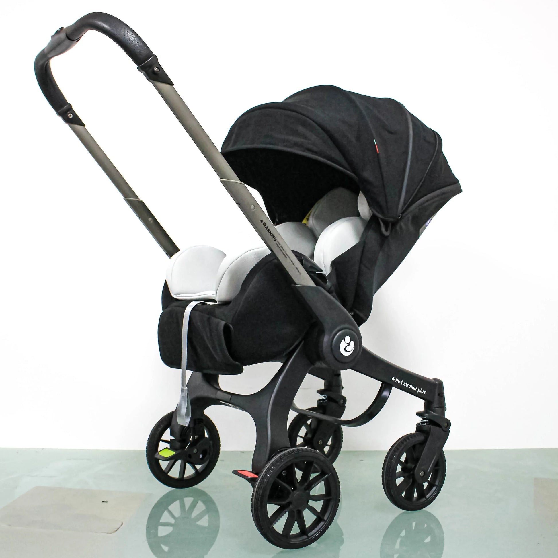 Baby stroller 4in1 Multifunctional newborn baby stroller 3in1 Foldable Basket type seat Lightweight Travel Pram