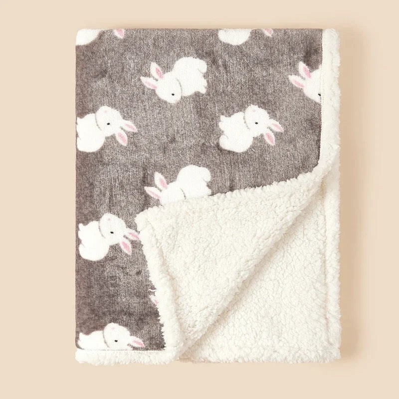 Couverture de lange d'hiver