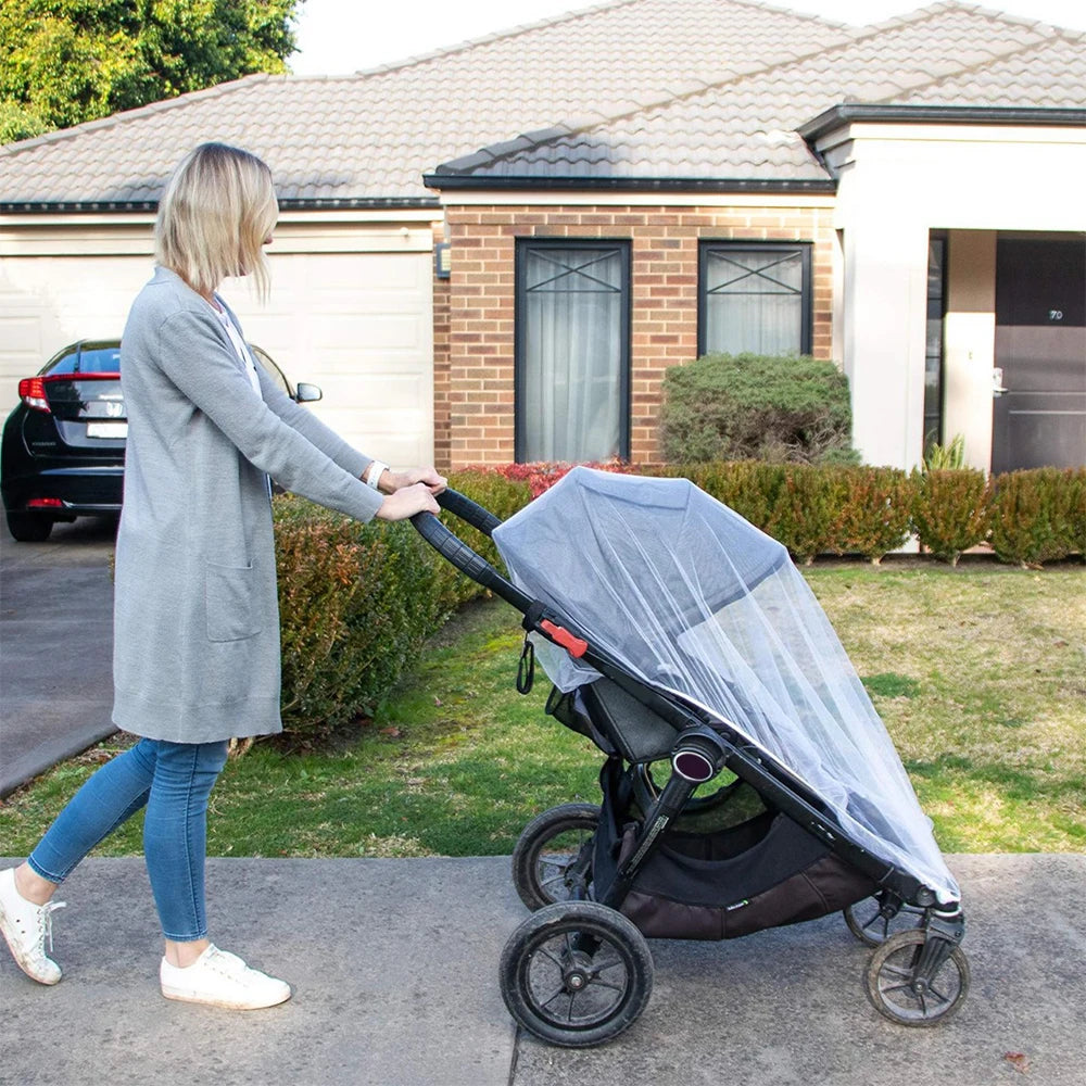 Mosquito Net for Stroller Baby Cribs for Stroller Bassinet Playard Breathable Mesh Insect Outdoor Net Baby Stroller Accessories