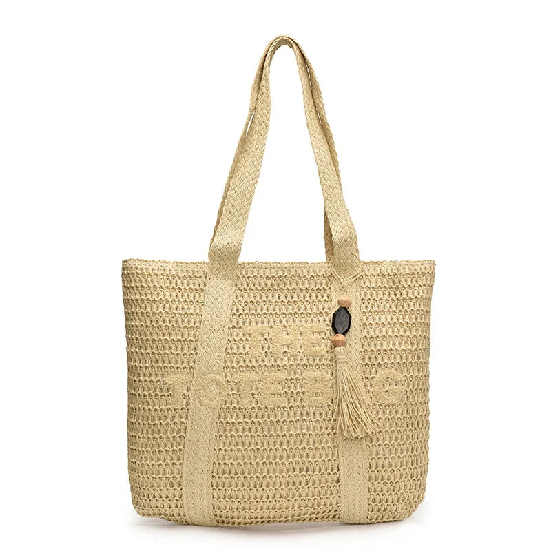 Sac de plage - en paille