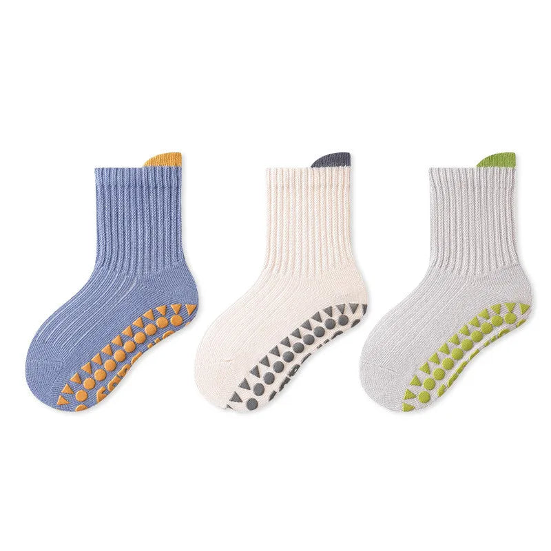 Chaussettes anti-dérapante - Lot de 3 paires