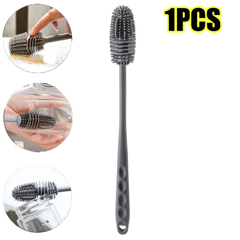 Brosse de nettoyage en silicone
