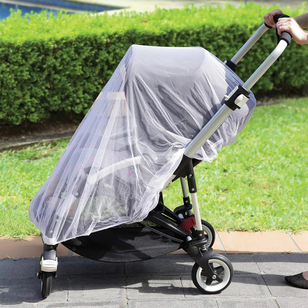 Mosquito Net for Stroller Baby Cribs for Stroller Bassinet Playard Breathable Mesh Insect Outdoor Net Baby Stroller Accessories