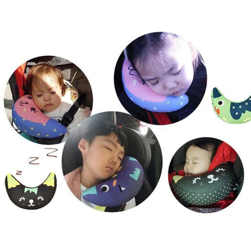 Neck Support Car for Seat Travel Pillow Shoulder Cushion Pad for Baby Safety Bel