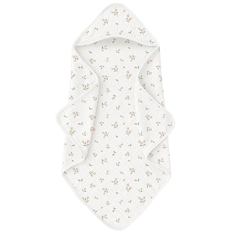 Serviettes à capuche ultra doux - 100% Coton