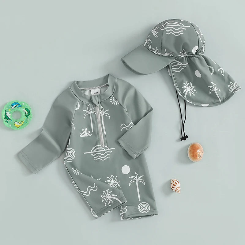 Maillot de bain avec casquette