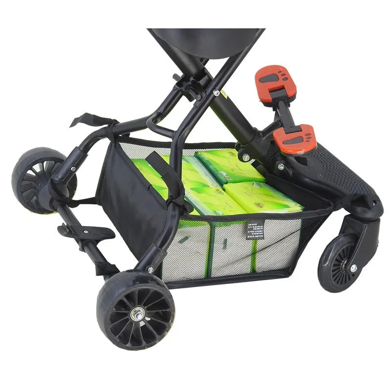 Panier de rangement poussette