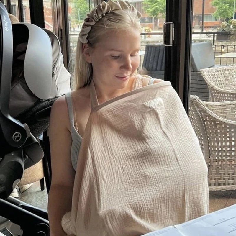 Echarpe d'allaitement