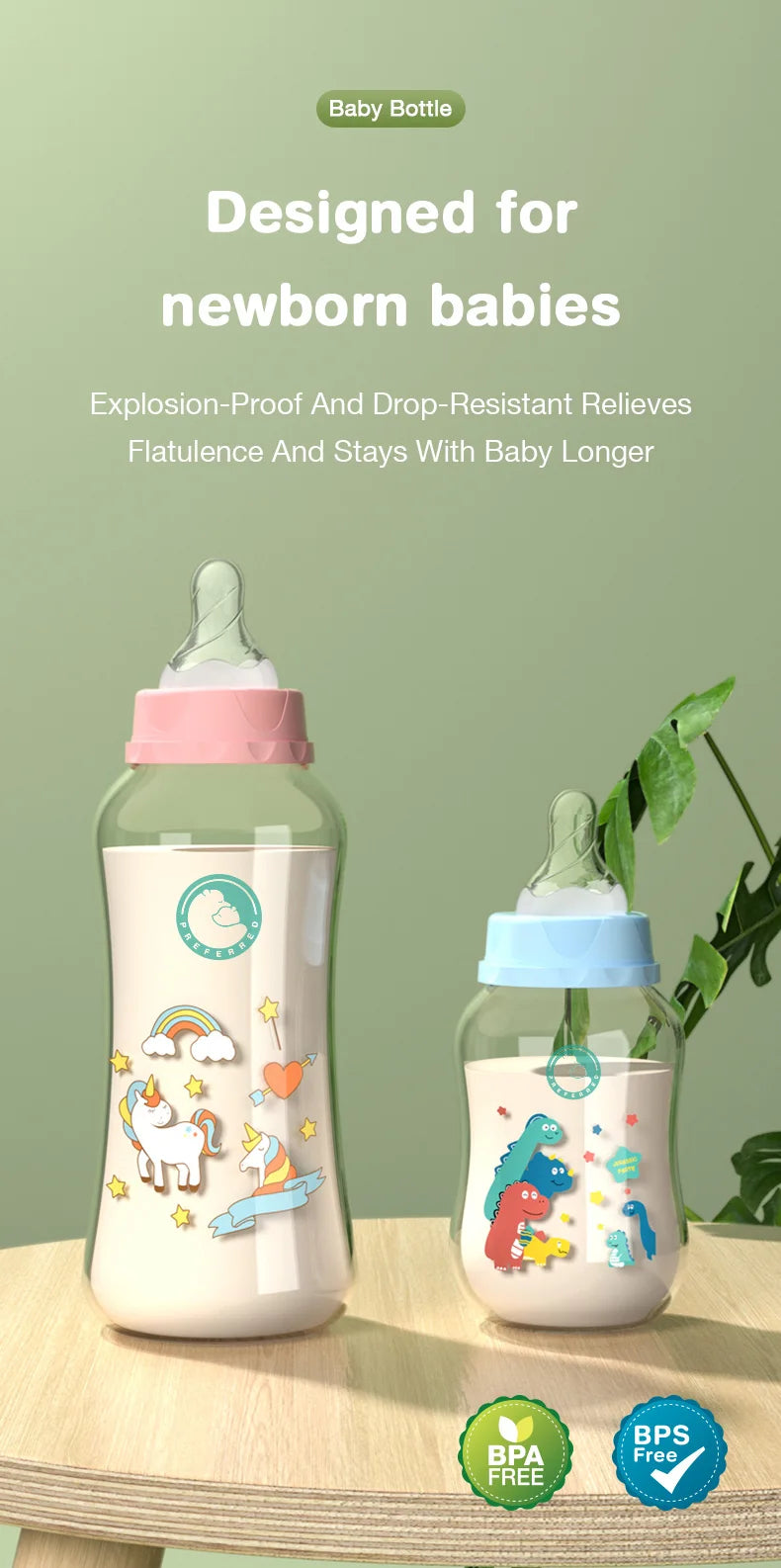 Biberons - 150/240ML