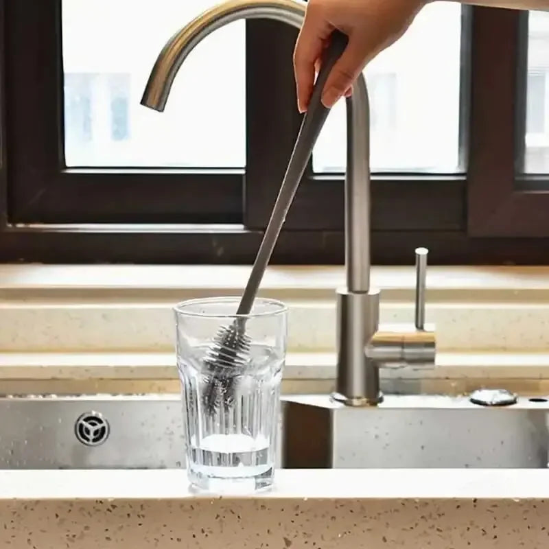 Brosse de nettoyage en silicone