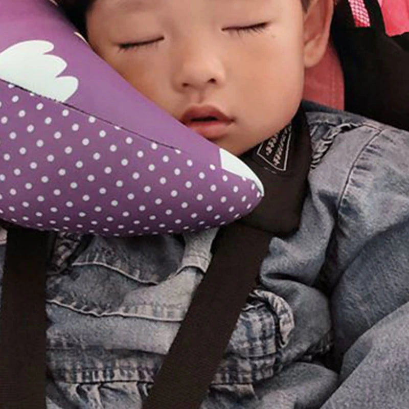 Neck Support Car for Seat Travel Pillow Shoulder Cushion Pad for Baby Safety Bel