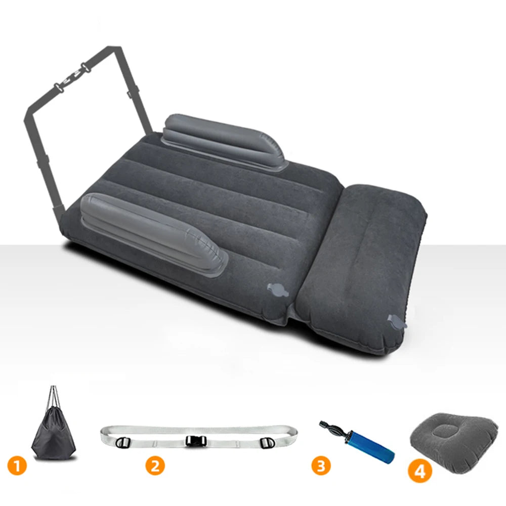 Lit de voyage gonflable