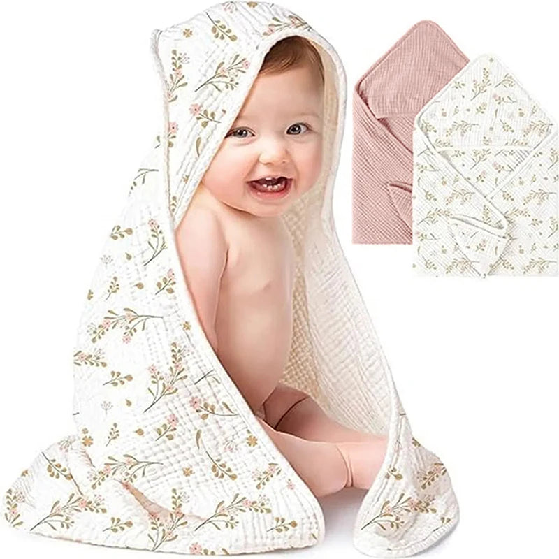 Serviettes à capuche ultra doux - 100% Coton