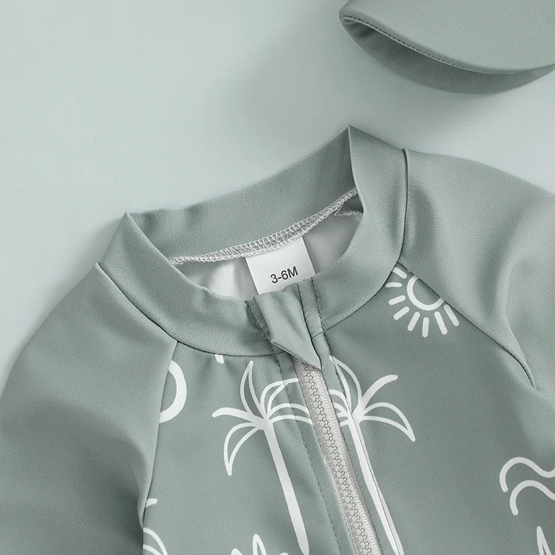 Maillot de bain avec casquette