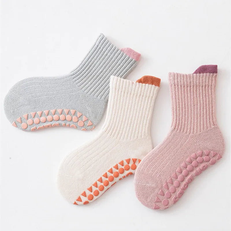 Chaussettes anti-dérapante - Lot de 3 paires