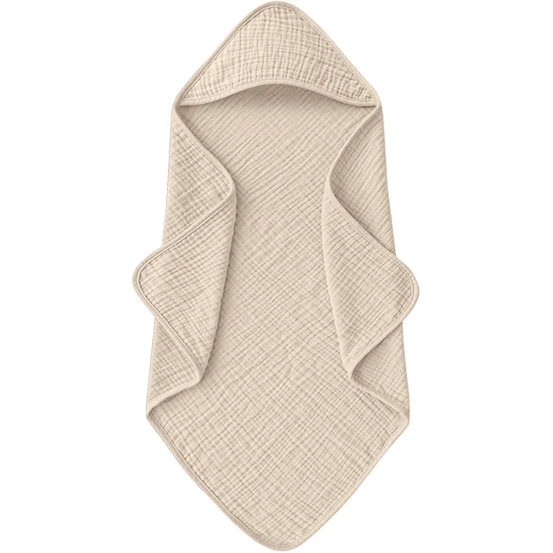 Serviettes à capuche ultra doux - 100% Coton