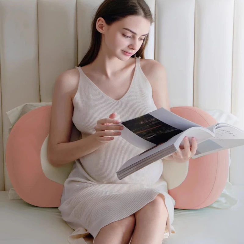 Coussin de grossesse ventral