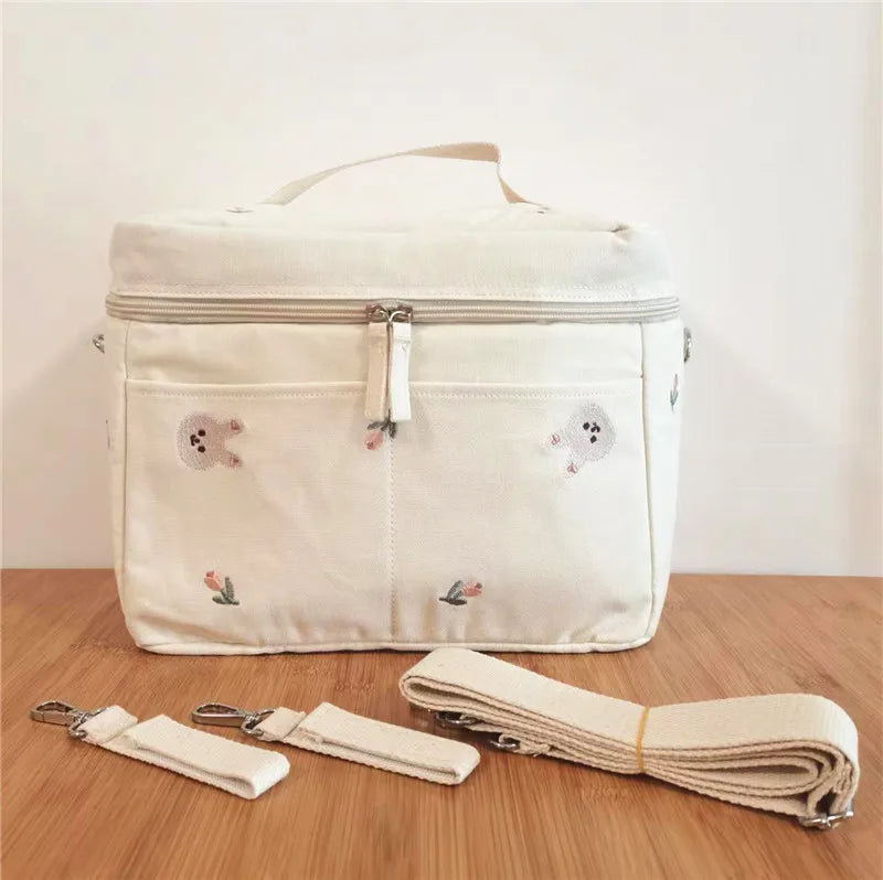 Sac Isotherme Bébé Grande capacité de Rangement