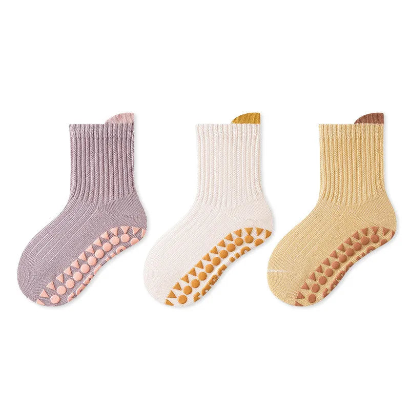 Chaussettes anti-dérapante - Lot de 3 paires