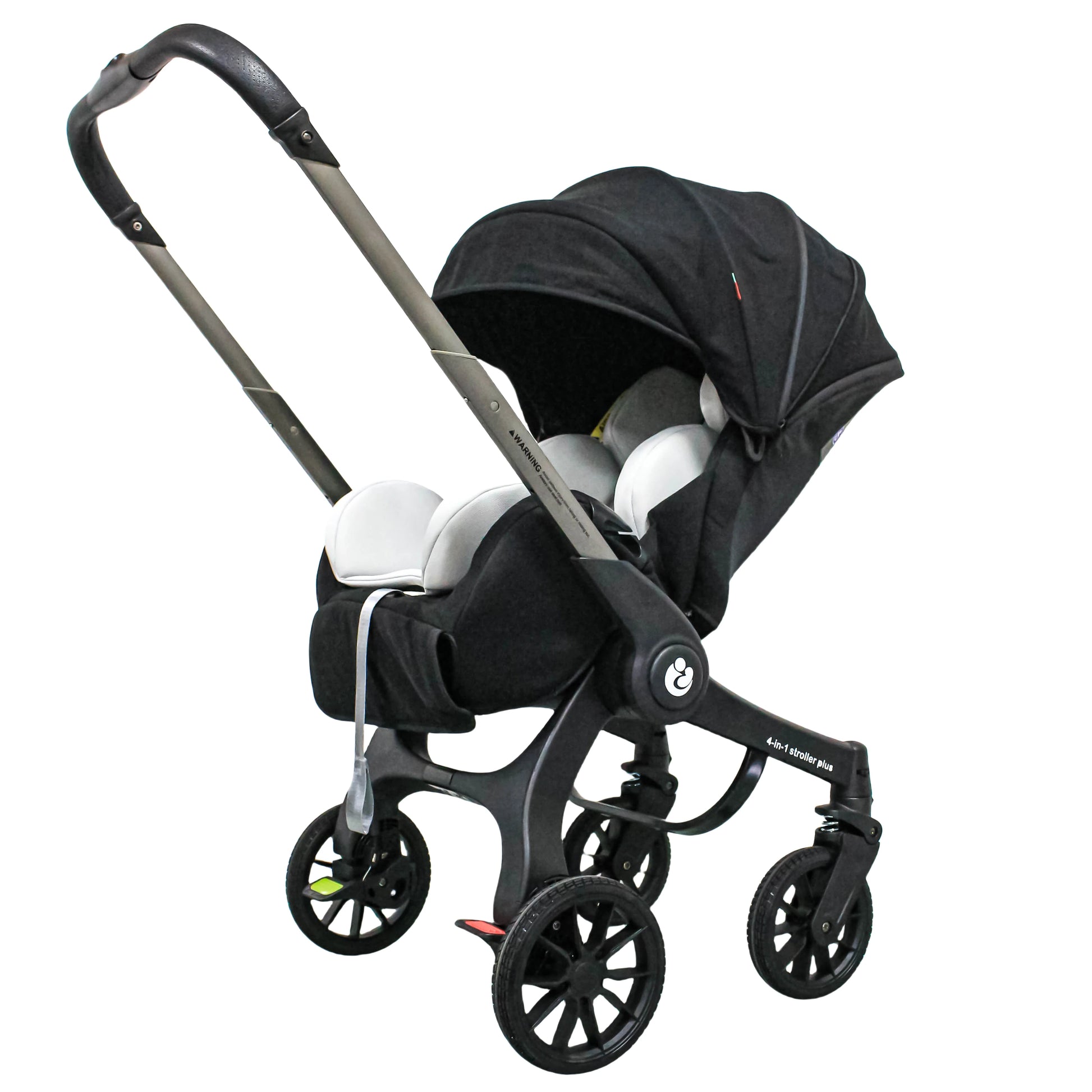 Baby stroller 4in1 Multifunctional newborn baby stroller 3in1 Foldable Basket type seat Lightweight Travel Pram