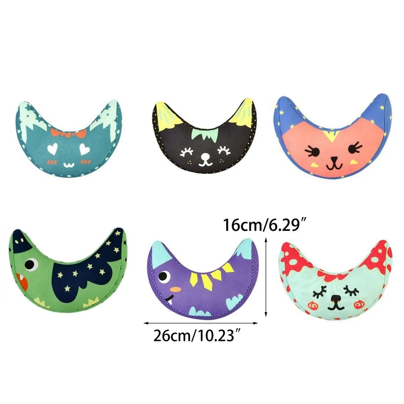 Neck Support Car for Seat Travel Pillow Shoulder Cushion Pad for Baby Safety Bel