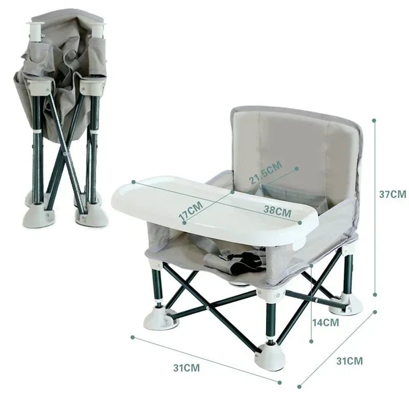 Réhausseur de chaise - Chaise de Voyage Bébé