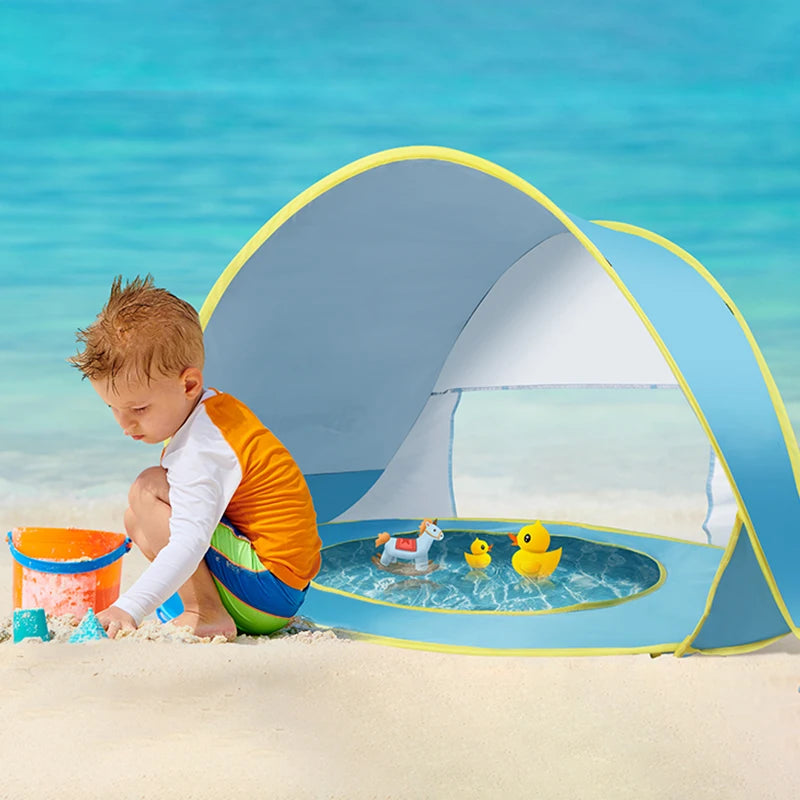 Tente de plage pour bébé