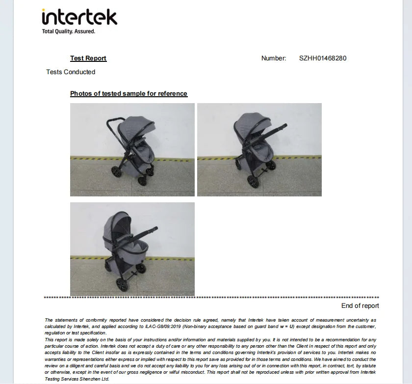 3-in-1 PU Waterproof Multi-Functional Baby Stroller Lightweight Stroller with Seat - Compact Foldable for Newborns to Toddlers