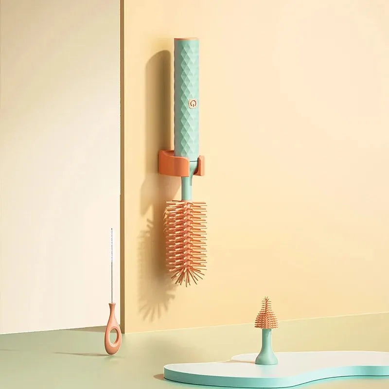 Brosse électrique pour biberons