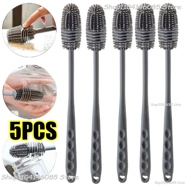 Brosse de nettoyage en silicone