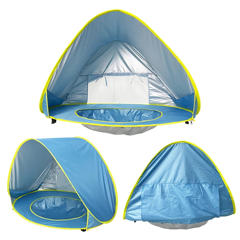 Tente de plage pour bébé