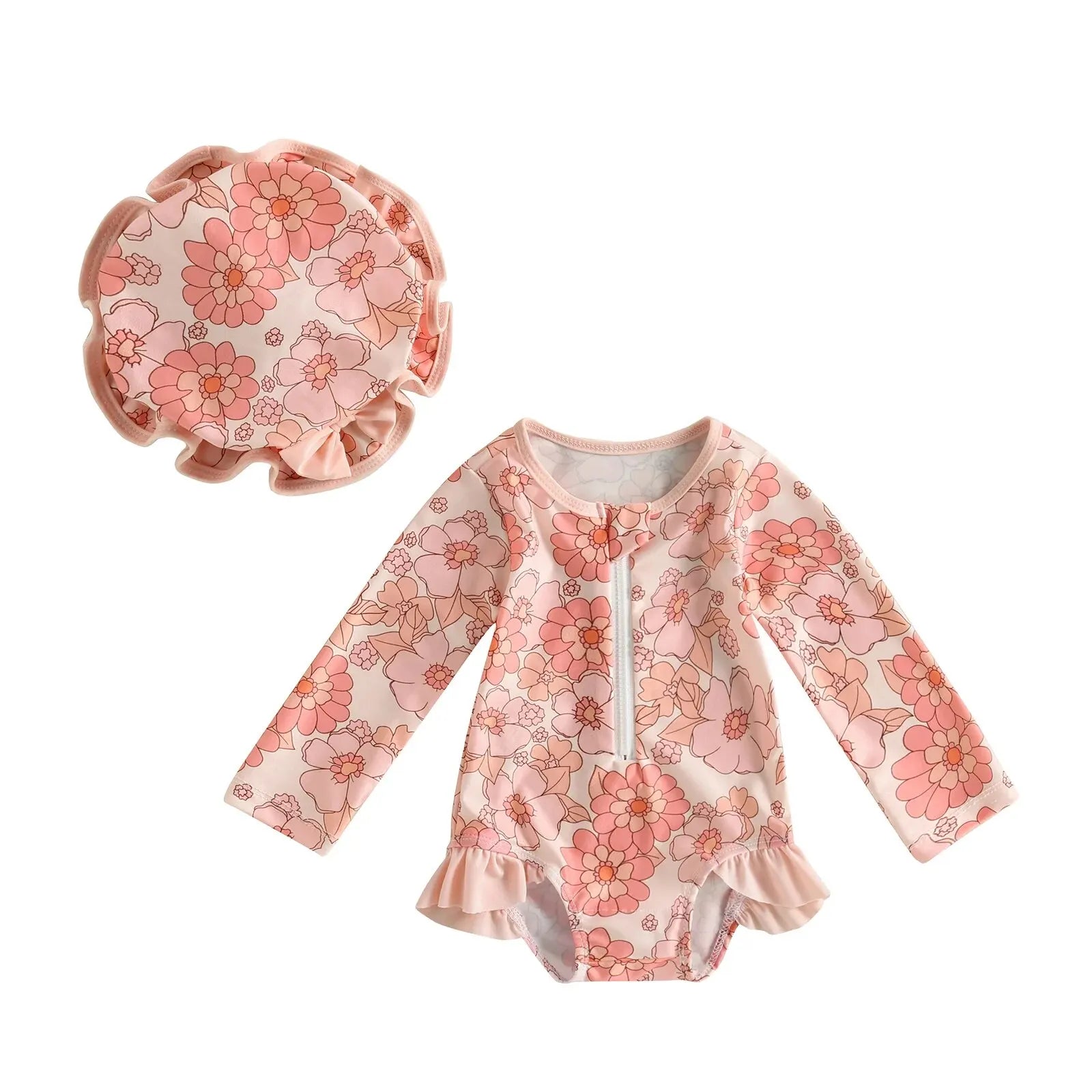 Maillot de bain - Avec chapeau