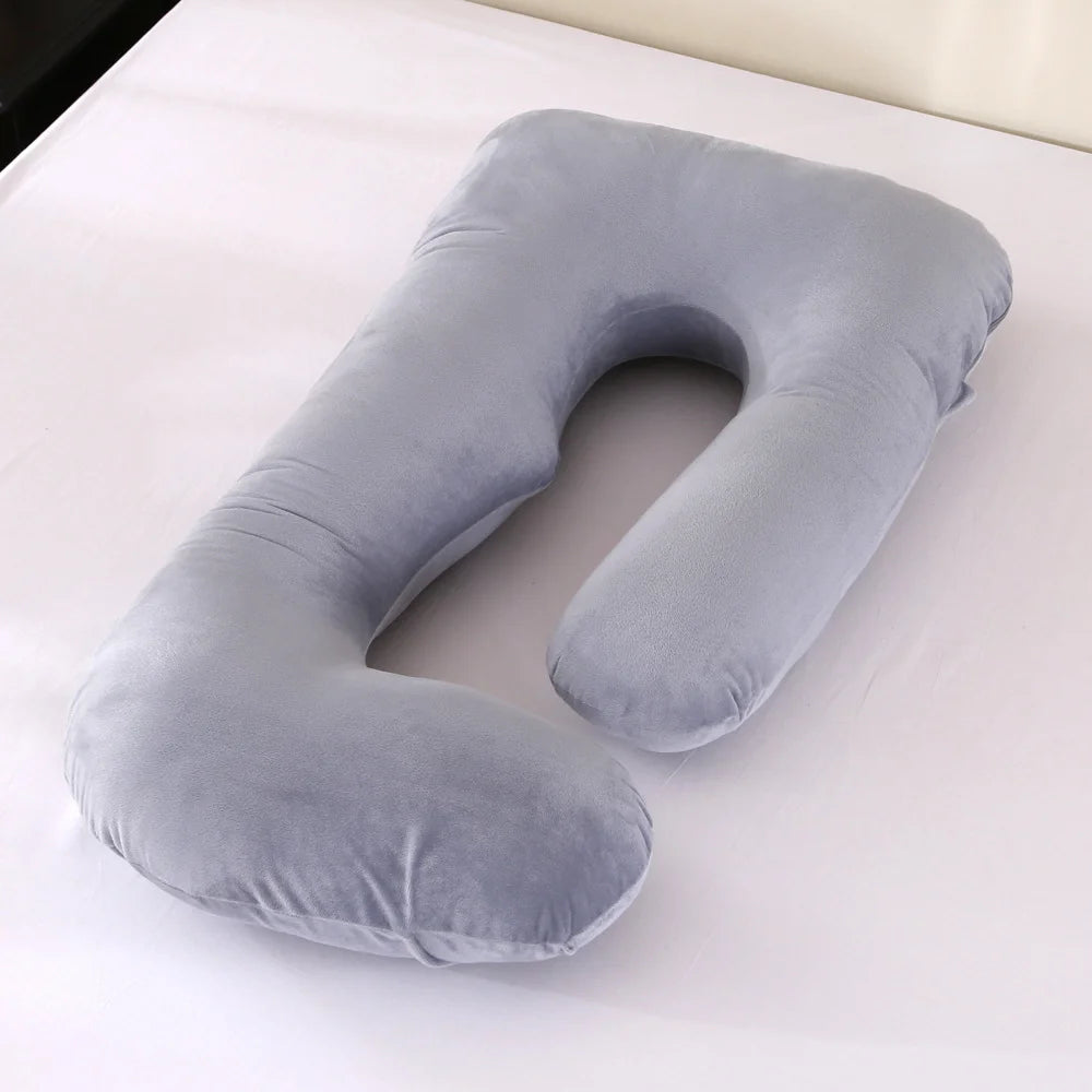 Small Size Pregnant Woman Pregnancy Cushion Maternity Women Sleeping Pillows Pregnancy Sleep Support Body Pillow 108x55cm