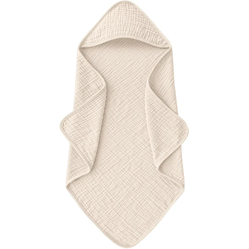 Serviettes à capuche ultra doux - 100% Coton