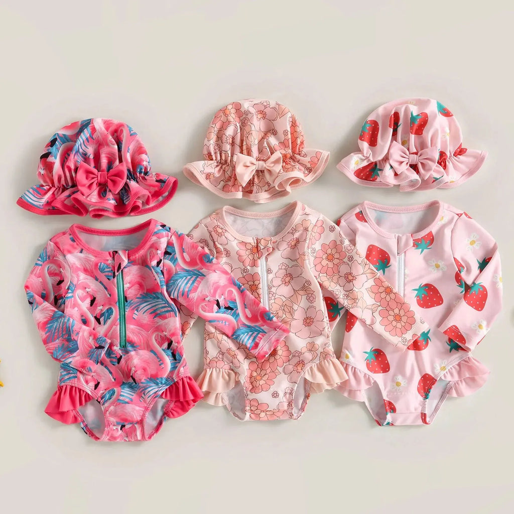 Maillot de bain - Avec chapeau