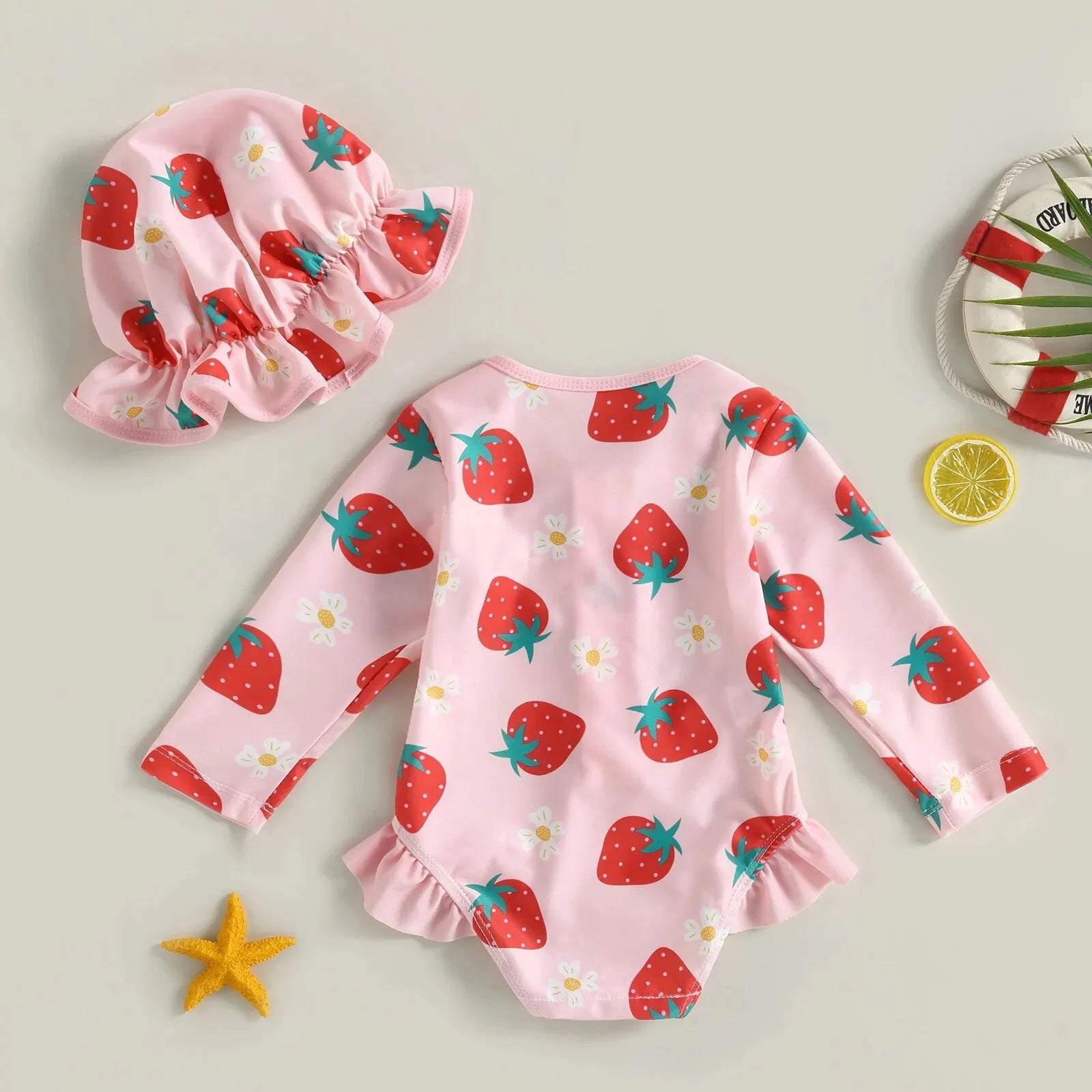Maillot de bain - Avec chapeau