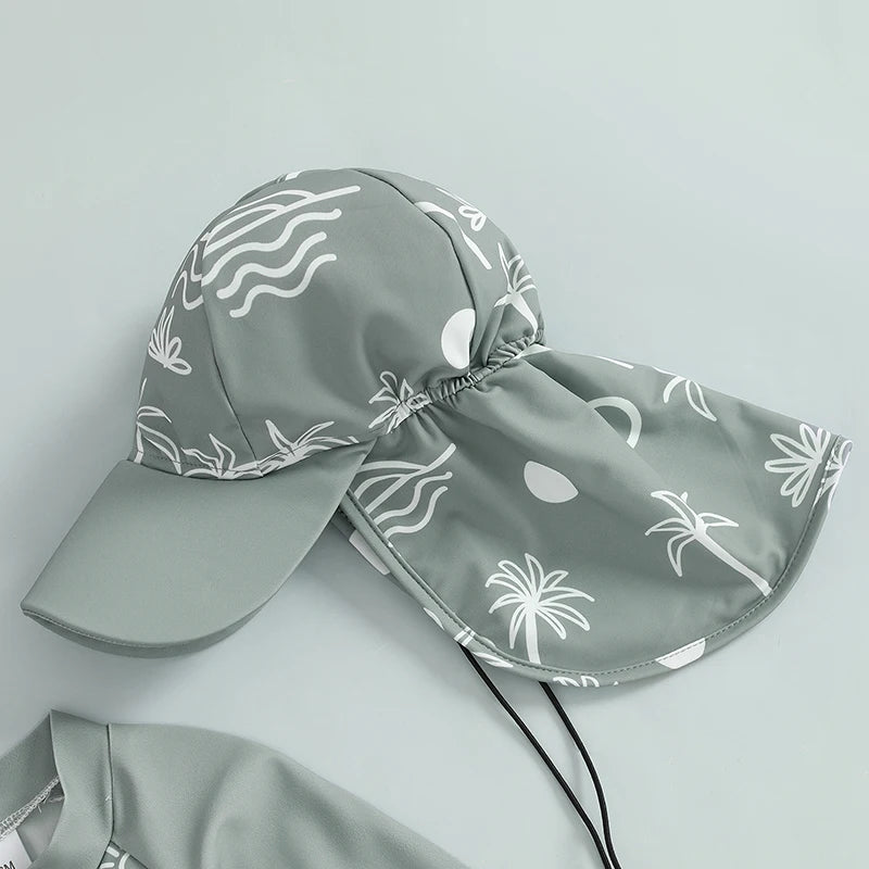 Maillot de bain avec casquette