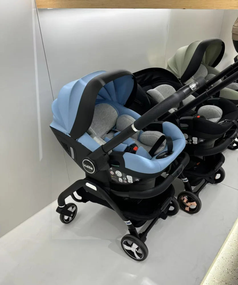 3-in-1 baby safety stroller, two-way newborn baby safety seat, portable 3-in-1 stroller for ages 0-2le for 0-2 years old