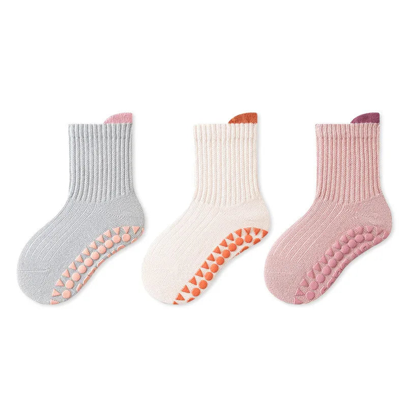 Chaussettes anti-dérapante - Lot de 3 paires