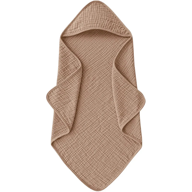 Serviettes à capuche ultra doux - 100% Coton
